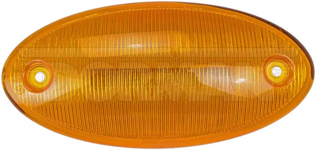 888-5125 – DORMAN Roof Marker Light, OE Replacement For Use With 2003-2019 IC Corporation/ 1986-2018 International Mo...